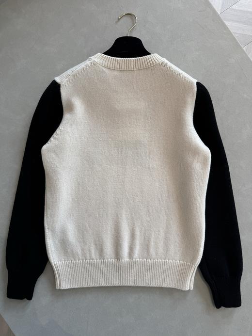 XY37-香奈儿*25n撞色小鹿羊绒针织毛衣（PG*MM） 商品图6