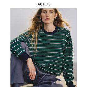 棉仓3661505016-绿野仙踪条纹羊毛毛衣