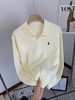 D110627精典老钱风复古Polo领针织衫毛衣女款 商品缩略图12