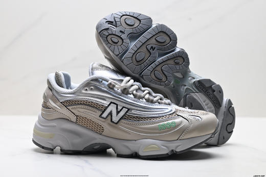 新百伦New Balance NB1000系列经典复古老爹风休闲运动跑步鞋M1000SP男女鞋 商品图4
