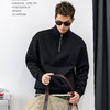 徐太浪【半拉链 360g内搭】立领卫衣男秋冬2025新款通勤大码上衣 商品缩略图0