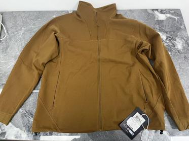 瑕疵ARC'TERYX/始祖鸟 Rethel Jacket 男士多用途拉链立领保暖夹克