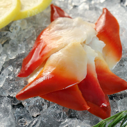 【润荇渔市200-100】进口加拿大北极贝即食刺身切片 轻享装60g/盒 健康轻食高蛋白 商品图3