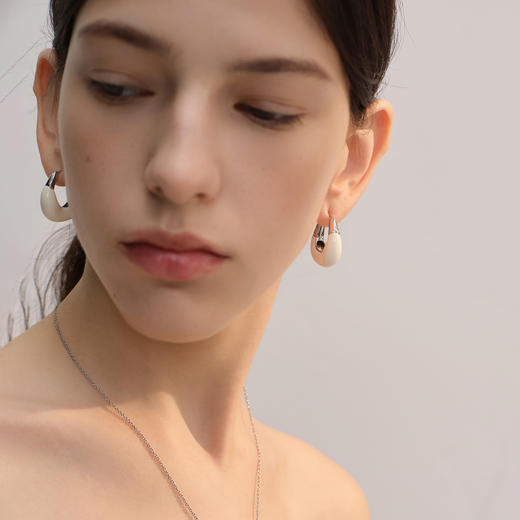 ARSIS｜流光系列 流光云朵耳环 商品图5