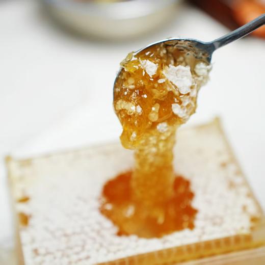 【双十一活动：买3斤 送2袋人参豆浆粉】长白山原始森林蜂巢蜜 商品图4