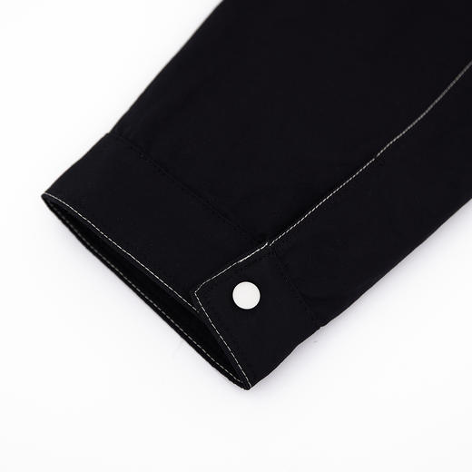 【新品上新】HX 冬季短款翻领鹅绒服90绒S100544039101 商品图7