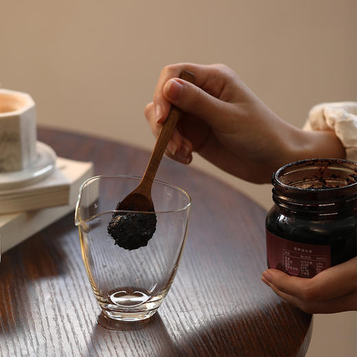 【立减29起】桑葚玫红膏 | 240g/瓶 桑葚果肉 手工熬制 即食冲饮果酱 涂抹面包 少点盐「保质期6个月，2026年3月24日到期」 商品图3