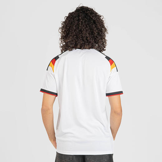 小李子ADIDAS阿迪达斯2026世界杯德国主场球迷版短袖球衣KD8363 商品图1