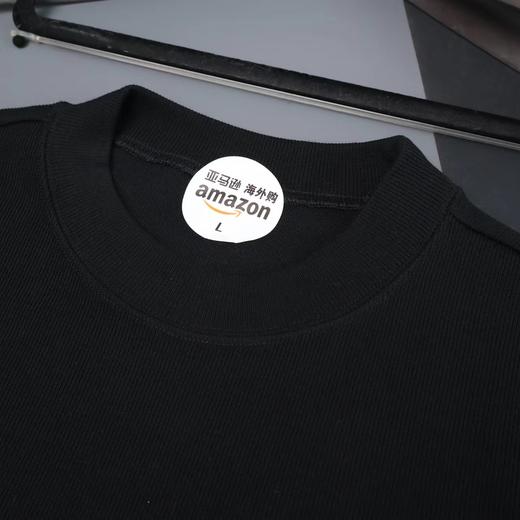 D110629秋冬款重磅来袭！胸前3D立体小标logo长袖打底休闲衫男款 商品图12