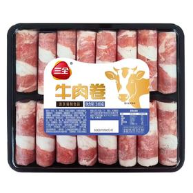 【火锅搭档】三全速冻 羊肉卷/牛肉卷盒装 240g/盒