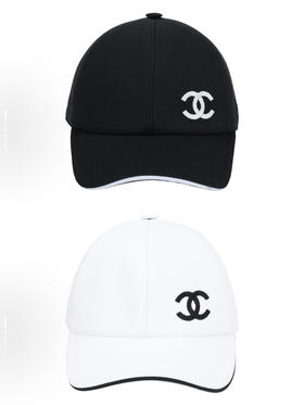 CH-J 双C刺绣鸭舌帽