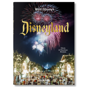 Walt Disney’s Disneyland / 华特·迪士尼的迪士尼乐园 /Taschen Pocket Books系列