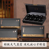 【广垦】【红峰橘宝】化橘红切片精品灰黑色礼盒120克(20盒/箱) 商品缩略图3