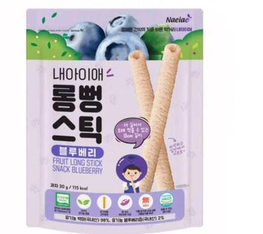 韩国我宝贝爱长米饼30g(五种口味) 商品图4