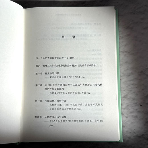 浪漫主义音乐与19世纪欧洲政治 精装 伍维曦 音乐评论文集 音乐政治学 商品图3