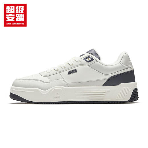 超级安踏C37板鞋丨运动鞋男鞋安踏夏季厚底增高休闲鞋滑板鞋子112538024U 商品图3