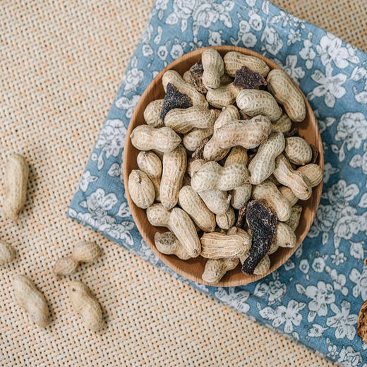 爆款回归！！【荐见定制·9年新会陈皮花生】龙岩珍珠花生 含50g即食陈皮 商品图1