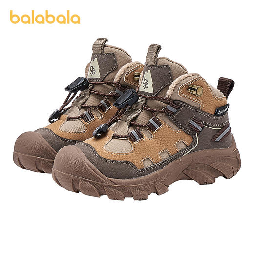 巴拉巴拉童鞋儿童户外鞋男女童2025年新款秋冬户外时尚舒适百搭 商品图4