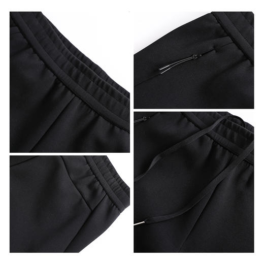 【太空棉空气层】男士太空棉直筒拼接卫裤 商品图2