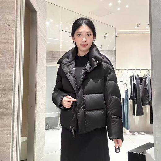 4楼u/ti25冬黑色短羽绒服UL430625690吊牌价2698 商品图1