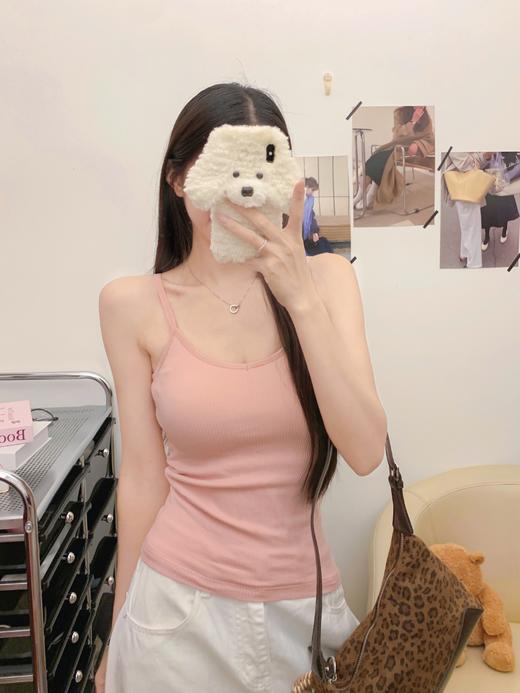 【GZ】无忧购35元2件小吊带加绒保暖背心018（截单后3-5天发货) 商品图10