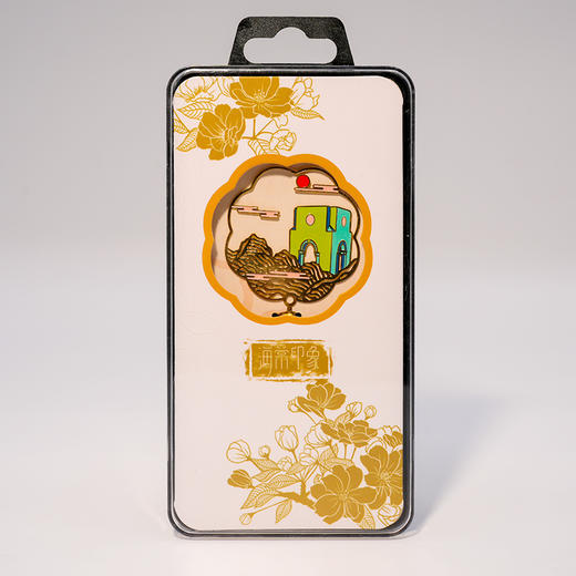海棠印象书签 商品图0
