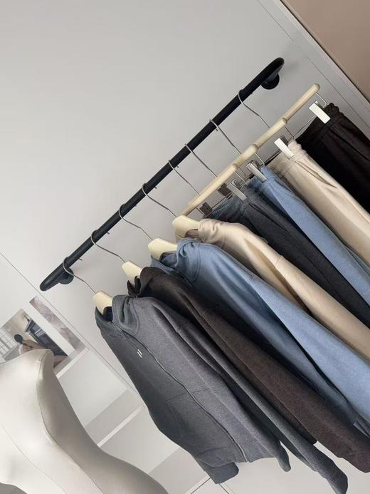 【YW】无忧购 加绒宽松舒适休闲百搭拉链连帽套装5037（截单后3-5天发货） 商品图2