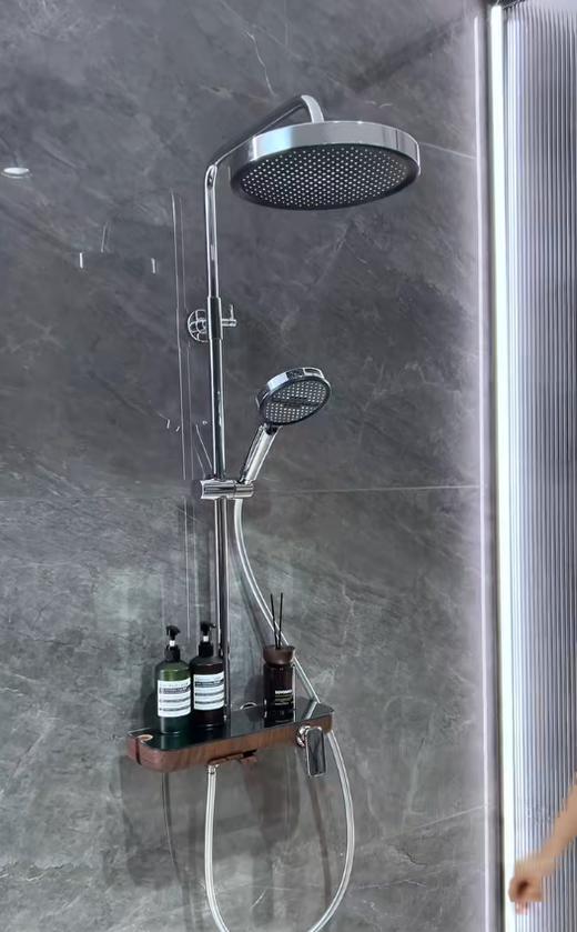 6115德凯四档花洒-电镀（全铜水路） 商品图4