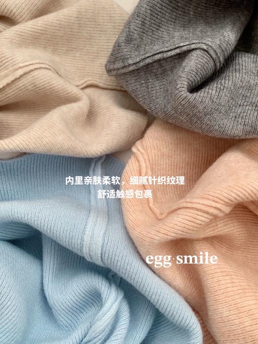 【YW】无忧购19色一体领中领兔绒打底衫（截单后7天发货） 商品图5