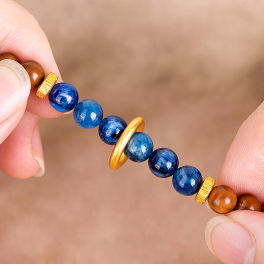 敦煌文创丝路梵音·库克禅心手串 心静无尘 何惧浮生 真材实料 精心制作 商品图7