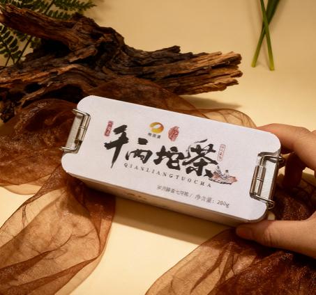 【最美茶艺师】系列黑茶  茯砖/黑砖/千两茶 安化黑茶 商品图3