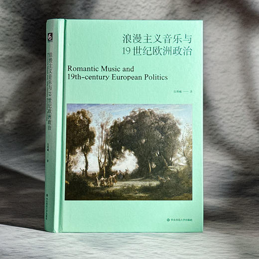 浪漫主义音乐与19世纪欧洲政治 精装 伍维曦 音乐评论文集 音乐政治学 商品图1