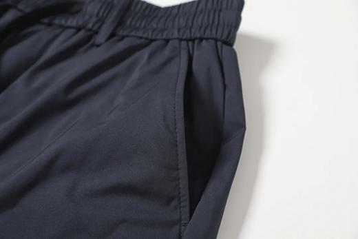 D110609冬季防风保暖防泼水压胶厚款男士90白鸭绒休闲羽绒裤 商品图13