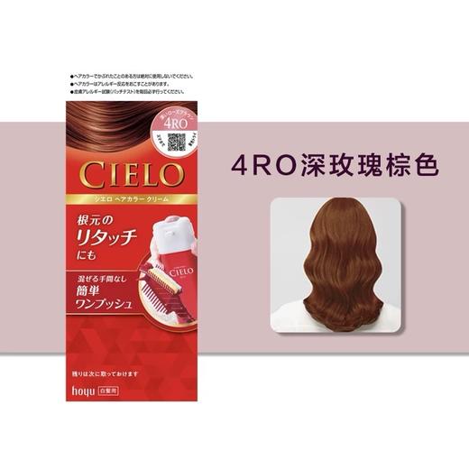 日本 美源CIELO宣若 染发剂各款-40g 商品图2