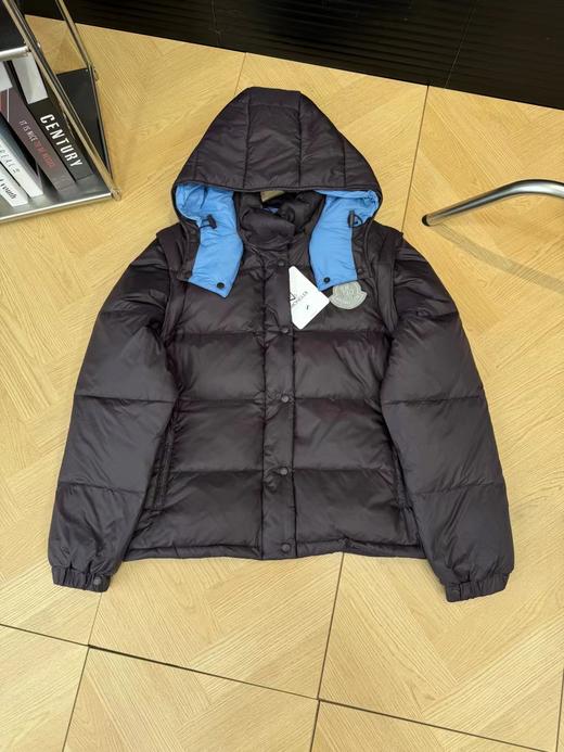 D110625新款Cyclone二合一可拆卸袖子鹅绒羽绒服男女同款 商品图1