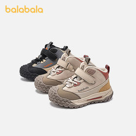 巴拉巴拉童鞋儿童户外鞋男女童2025年新款秋冬透气鞋子舒适时尚