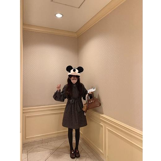 金蘑菇菇 sn*del新年季 Holiday新年大衣 / 年末氛围 复古千金感 商品图5