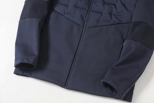 D110607羽绒拼接压胶轻薄保暖男士秋冬薄款羽绒服外套 商品图14