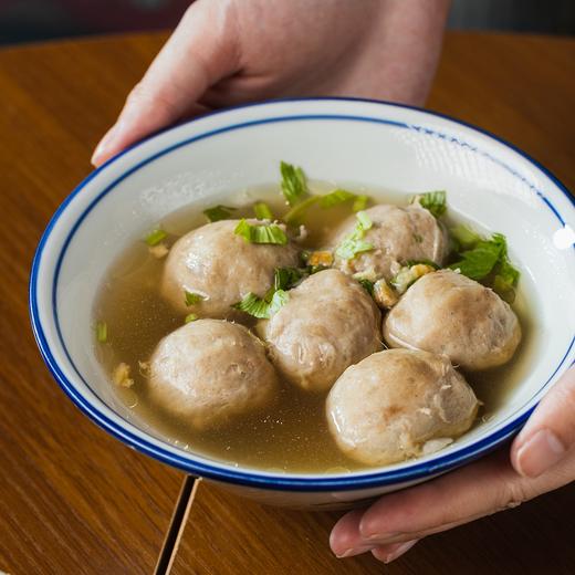 菜菜家鹅肉丸|潮汕人的隐藏菜单！3年狮头鹅胸脯肉做丸，弹牙爆汁|丸子 商品图8