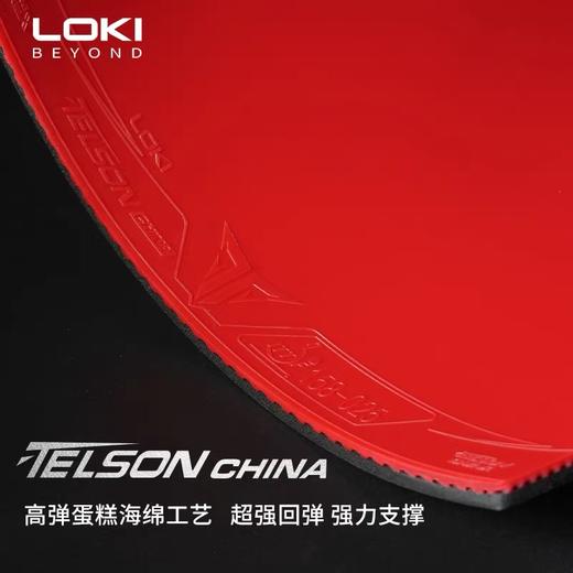LOKI雷神 毒刺中国 毒刺德国 内能乒乓球反胶套胶 商品图4