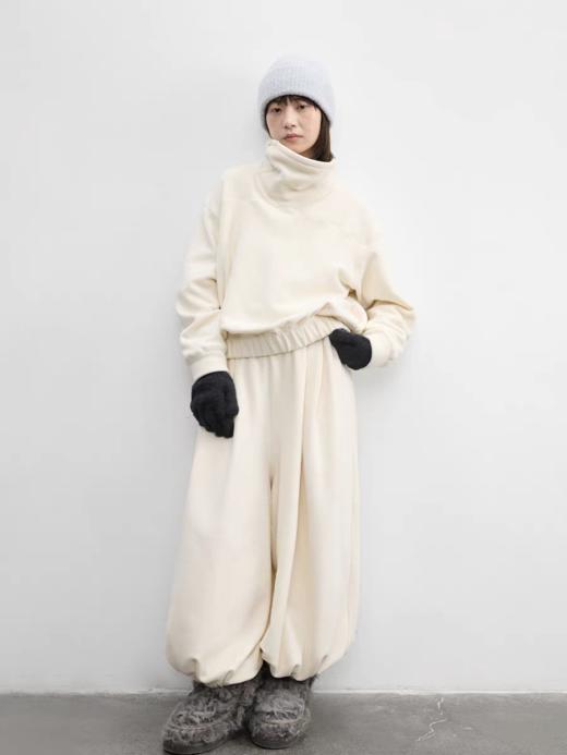 步履不停/5D43184C/阔腿萝卜卫裤 商品图0