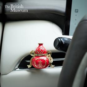 大英博物馆东方梦境系列葫芦香氛车载礼盒-一路平安