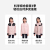 伯希和户外儿童三合一冲锋衣摇粒绒保暖内胆上衣暴雨级防水登山服 商品缩略图4