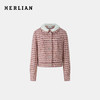 Herlian2025冬季新品手钩花边领小香风外套 商品缩略图0
