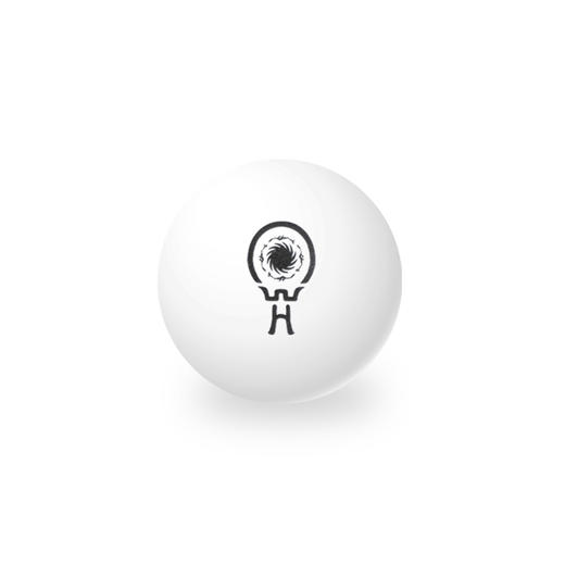 澳悠无缝乒乓球2025混合团体世界杯比赛用球新材料40+双标三星球6个装 商品图3