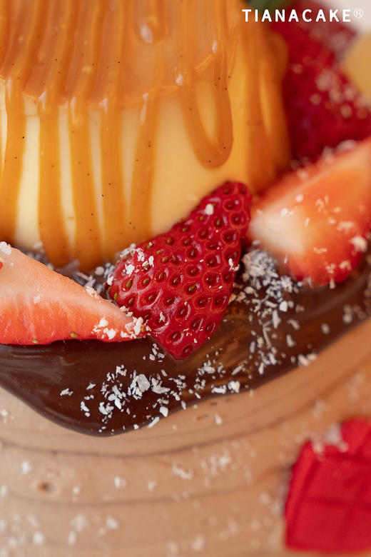 🍓【生巧流心草莓布丁挞】 商品图9