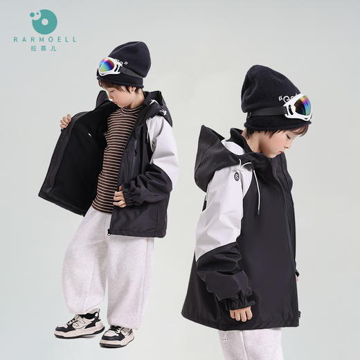 Rarmoell拉慕儿6711星耀冲锋衣外套 商品图1