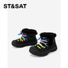 【童鞋】星期六户外防滑厚绒保暖男女童雪地靴SSD4198L38 商品缩略图8