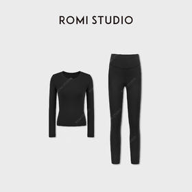 ROMI STUDIO“四针六线”双面磨绒可机洗贴肤保暖套装 RWCAS66785