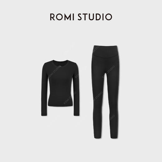 ROMI STUDIO“四针六线”双面磨绒可机洗贴肤保暖套装 RWCAS66785 商品图0
